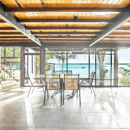 Casa Villa Real- Lagoon Acces And Stunning Views! Bacalar Exteriör bild