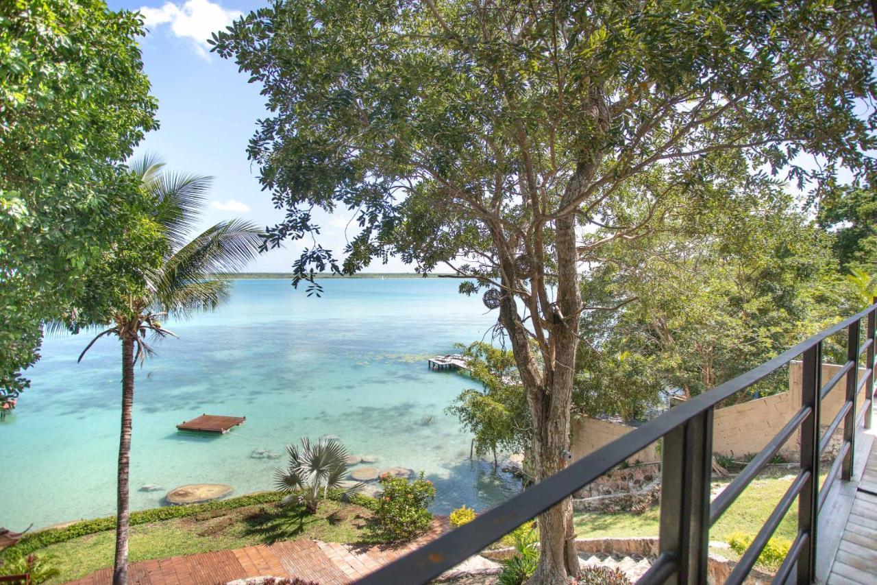 Casa Villa Real- Lagoon Acces And Stunning Views! Bacalar Exteriör bild