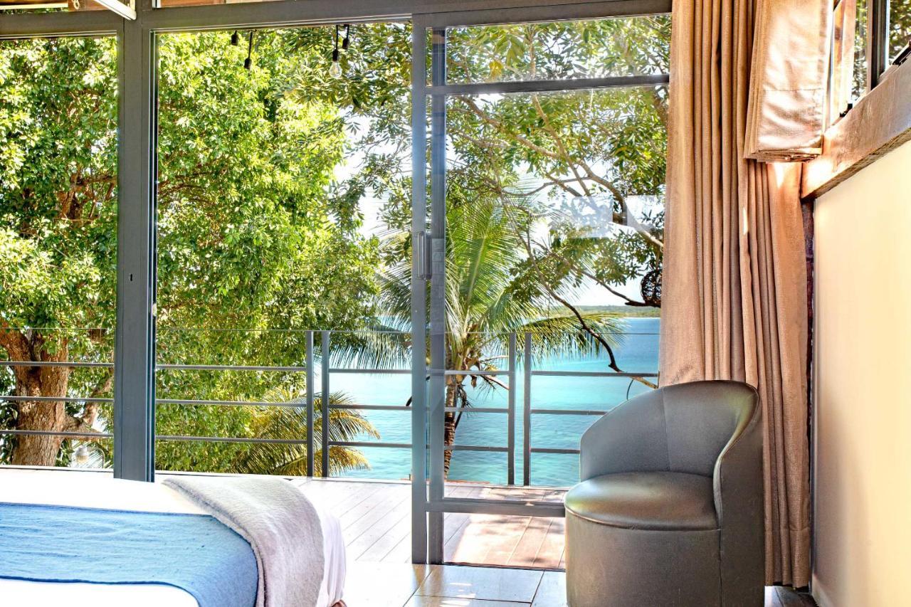 Casa Villa Real- Lagoon Acces And Stunning Views! Bacalar Exteriör bild