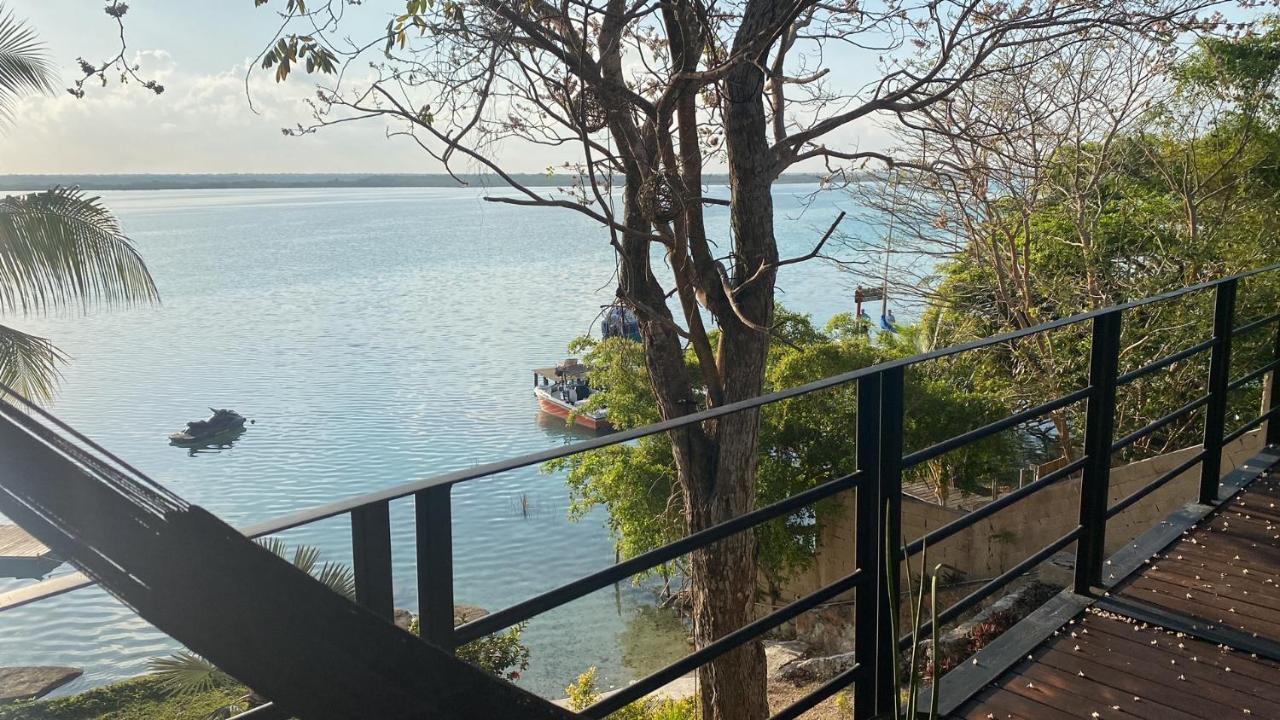 Casa Villa Real- Lagoon Acces And Stunning Views! Bacalar Exteriör bild