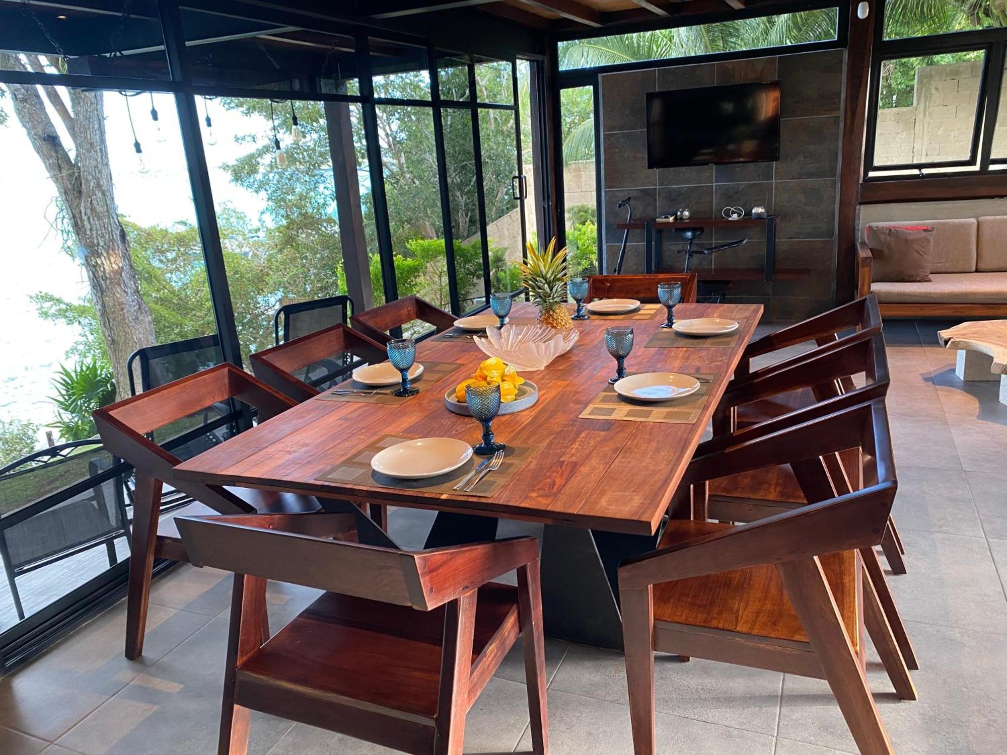 Casa Villa Real- Lagoon Acces And Stunning Views! Bacalar Exteriör bild