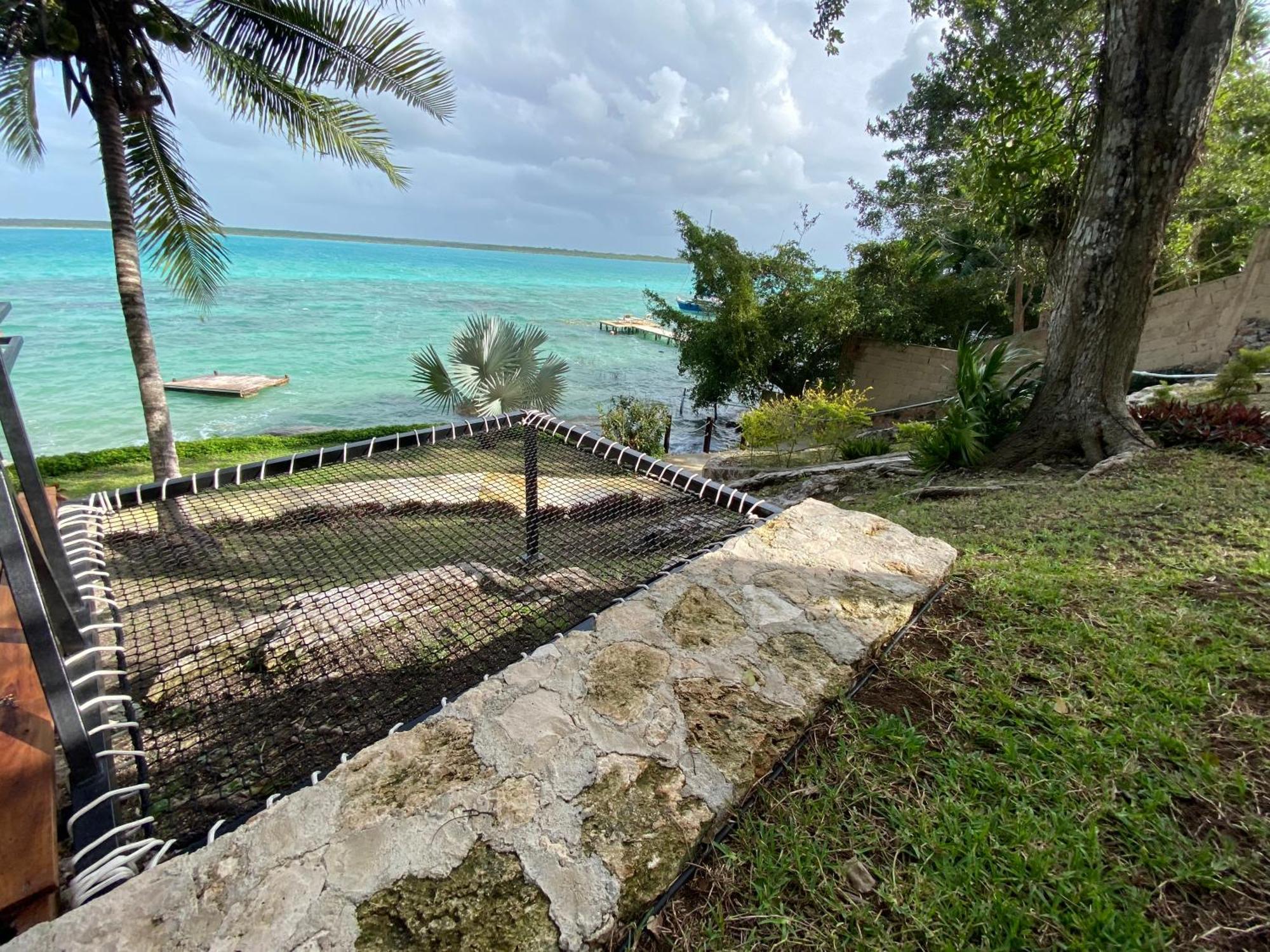 Casa Villa Real- Lagoon Acces And Stunning Views! Bacalar Exteriör bild