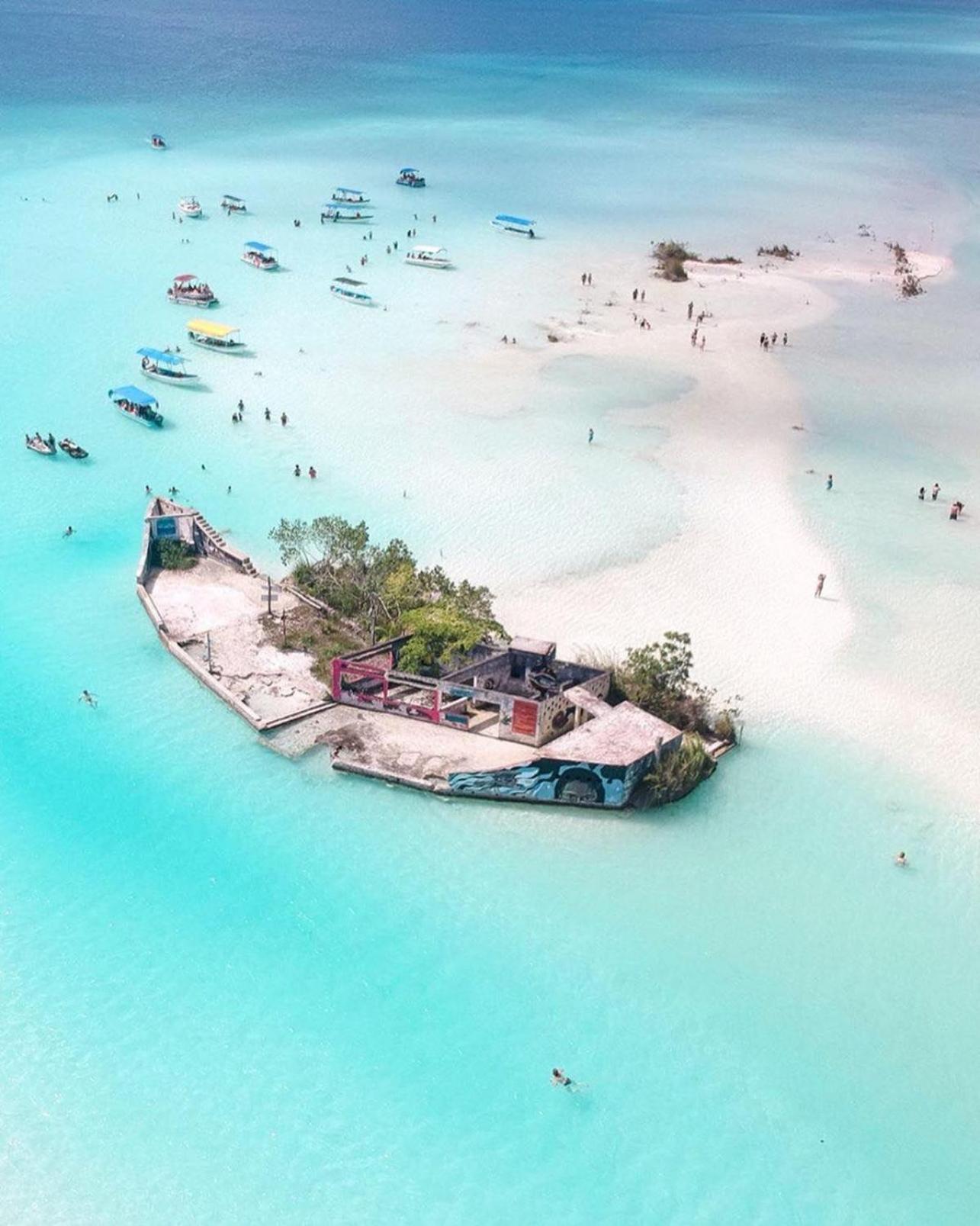 Casa Villa Real- Lagoon Acces And Stunning Views! Bacalar Exteriör bild